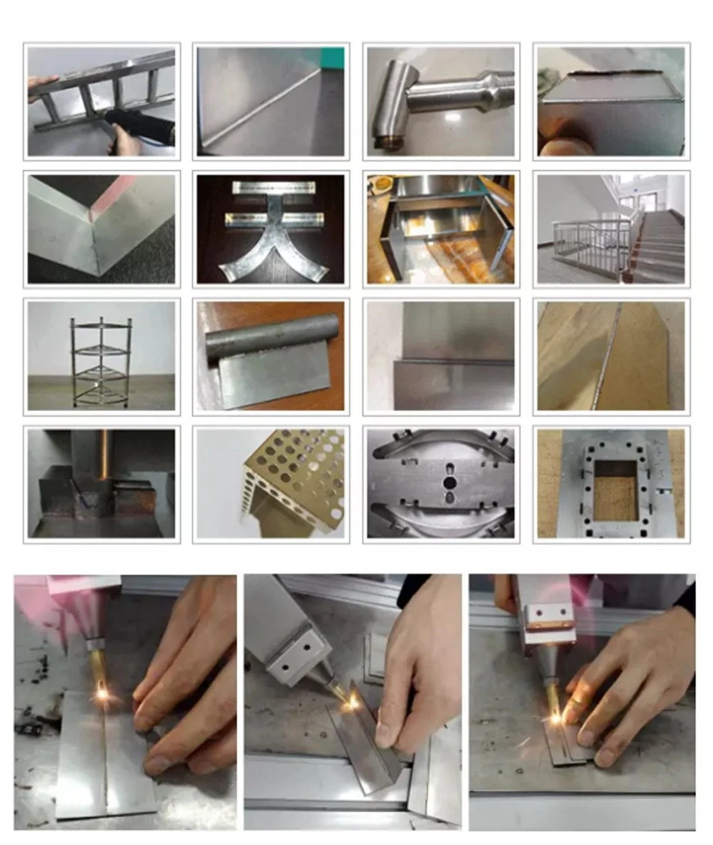 YAG Stainless Steel Aluminum Mould Machine Laser Welding