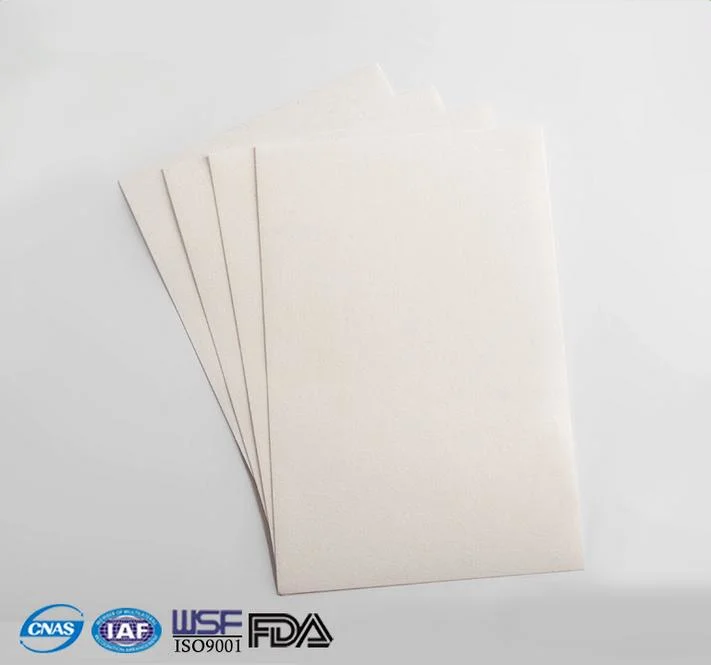 Wood Pulp Cellulose Cooking Oil Filter Paper for Fast Food Industry