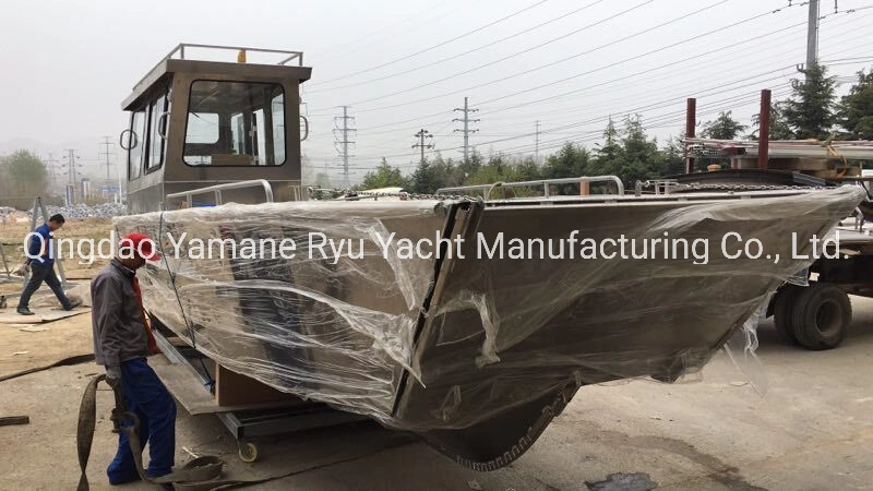 9m Shore Aluminum Landing Craft with Enclosed Wheel House