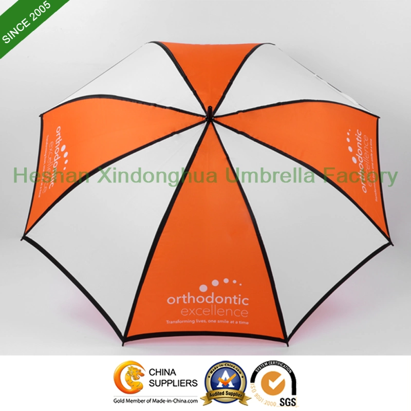 Non-Conductive Large Storm Rain Windproof Branded Golf Umbrella for Promotional Gift (GOL-0030FA)