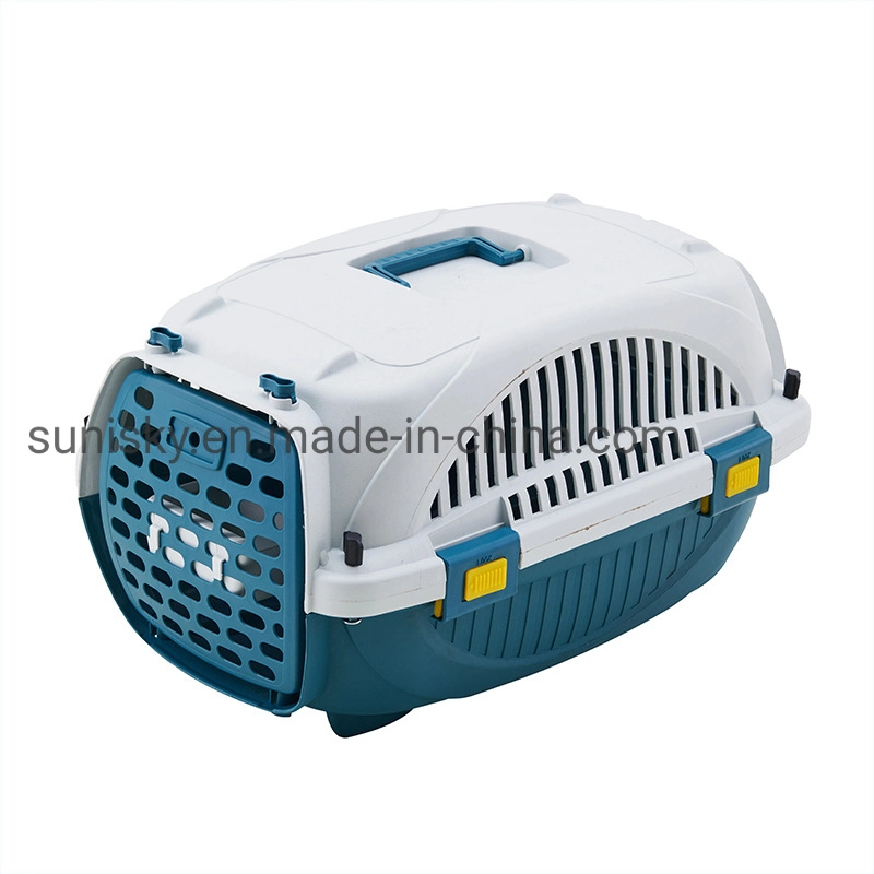 Pet Travel Carrier/Pet Flight Cage/Pet Transport Box Aircraft Cage Large Box