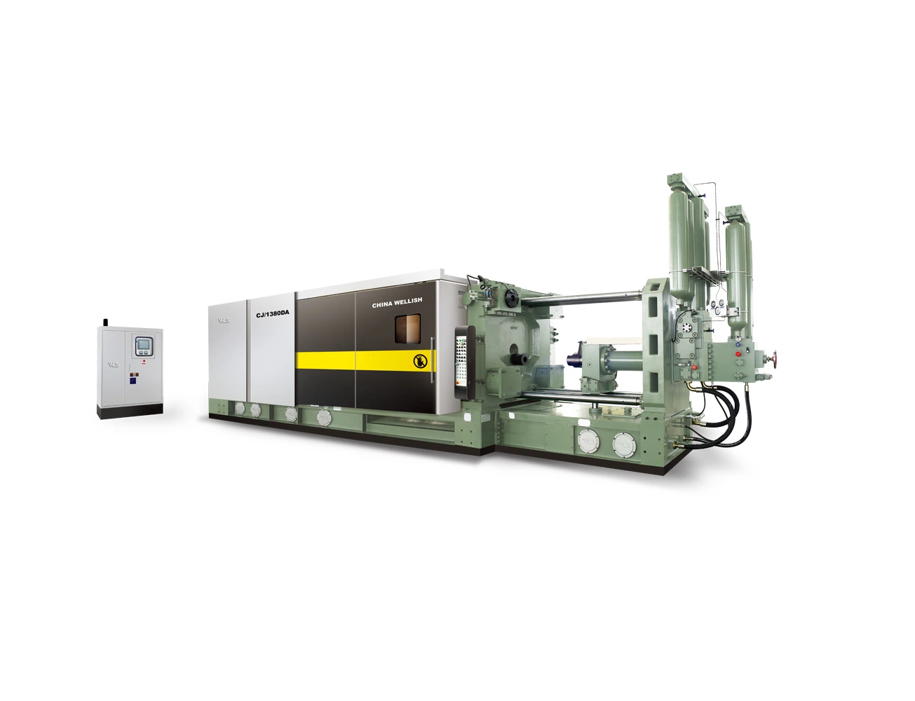 Automatic High-Precision Industry Leading High Satisfaction Cold Chamber Die Casting Machine with Factory Price