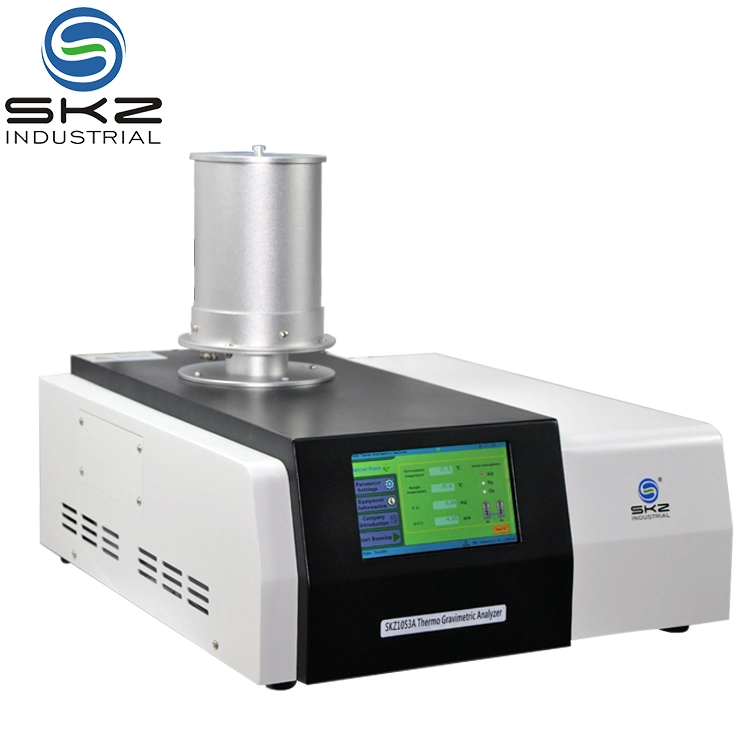 Skz1053A High quality/High cost performance 1150c Oxidation Reduction Gravimetric Analysis Tga Measuring Device