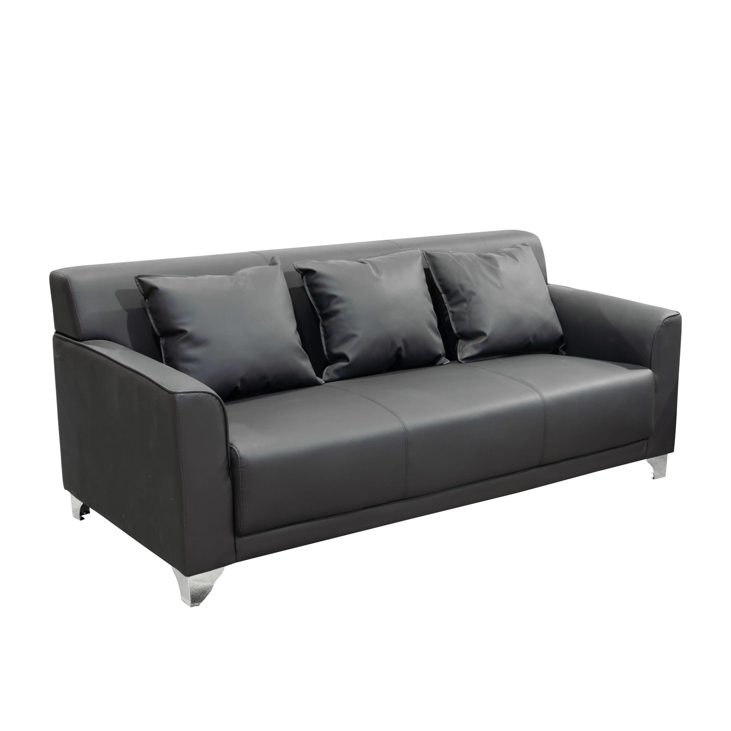 High quality/High cost performance  Modern Design PU Leather Office Sofa Set Office Furniture