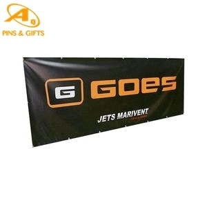 Wholesale Custom Logo Advertising Digital One Siehaiti Vinly Printing Custom 24X70cm Sport Hand Scroll Banner