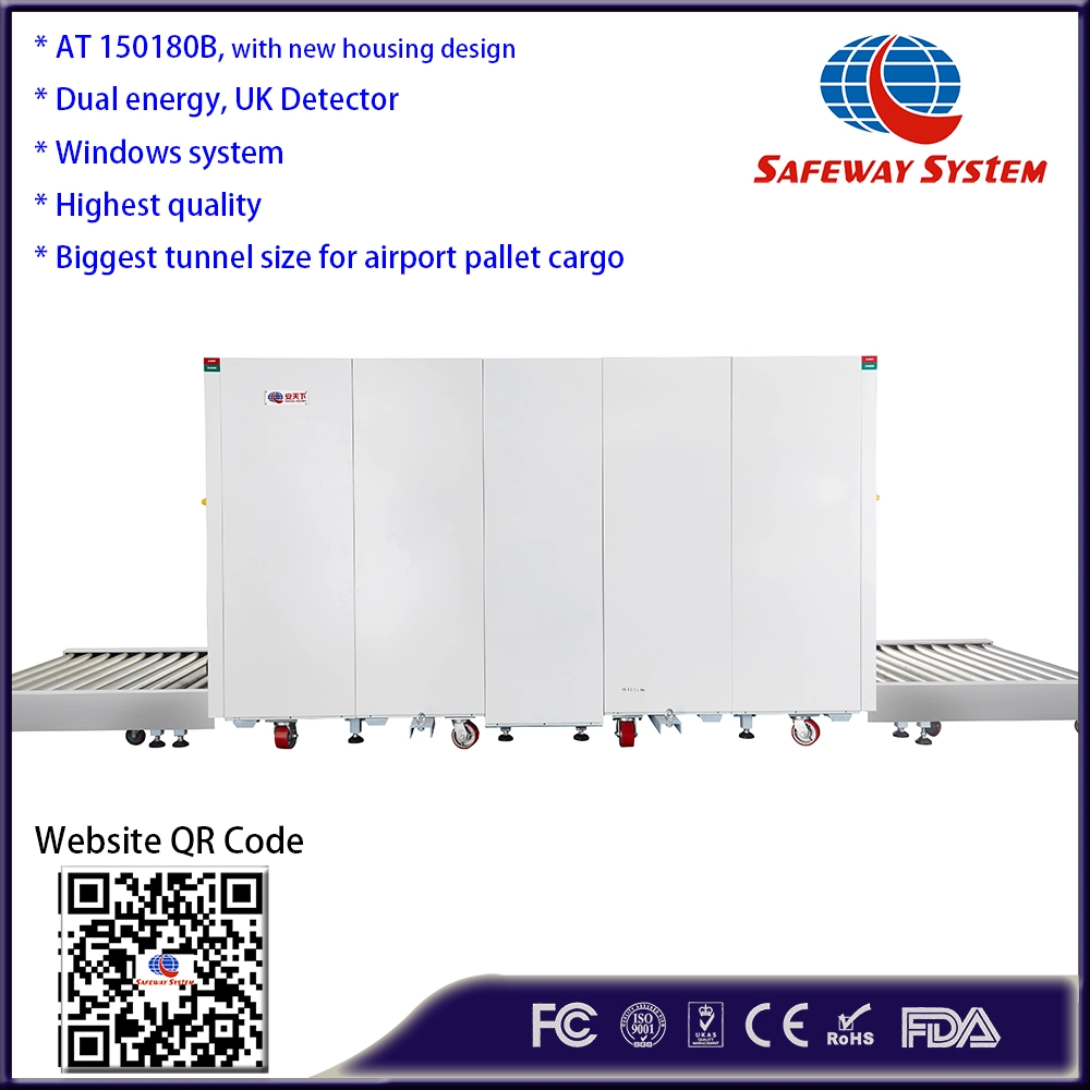 Big Size Ce FCC RoHS ISO Approved Subway & Airport X-ray Baggage Scanner Inspection System
