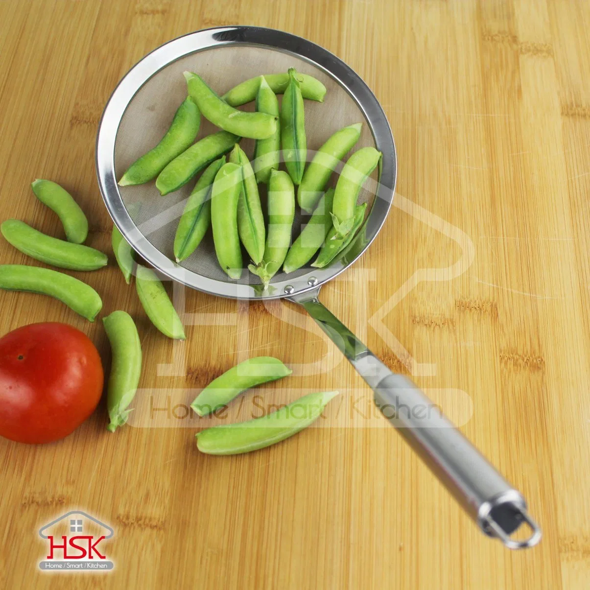 Stainless Steel Mesh Kitchen Strainer & Food Preparation, Kitchen Utensil, Kitchenware