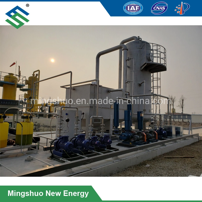 Chelate Iron H2s Regenerative Scrubber for Industrial Biogas Plant