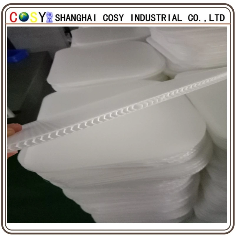 4 صفحات إعلانية PP Hollow Sheet