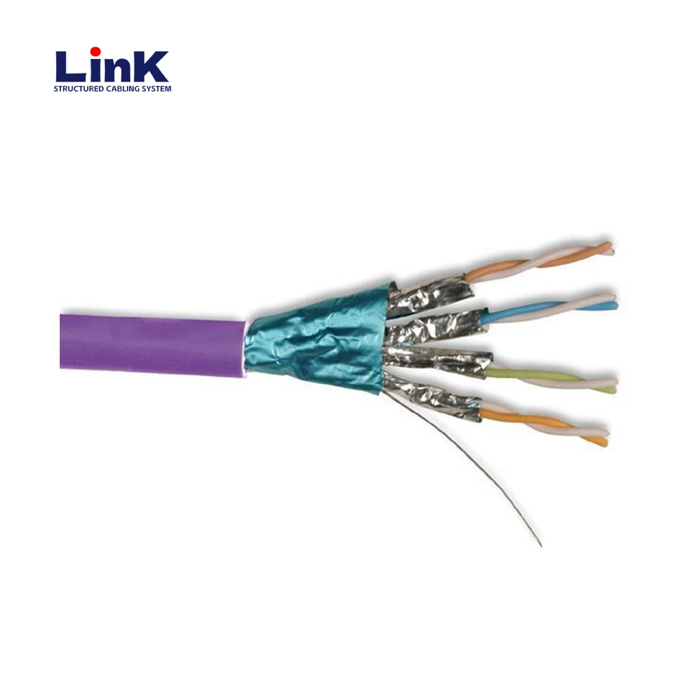 Flat/Fastest Computer Blue Ethernet CAT6 LAN Cable