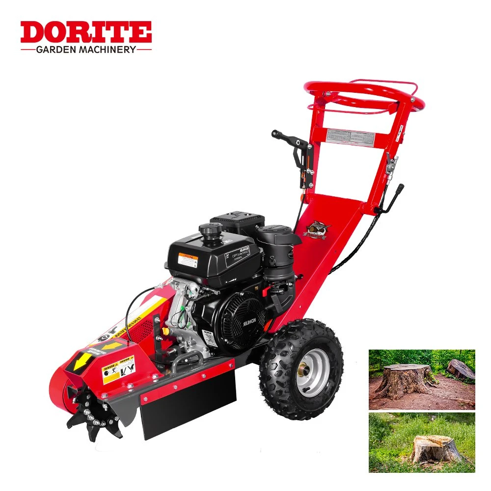 China Wholesale/Supplier 15HP Stump Grinder Forestry Industry Stump Grinder Match Skid Steertree Root Cutting Machine