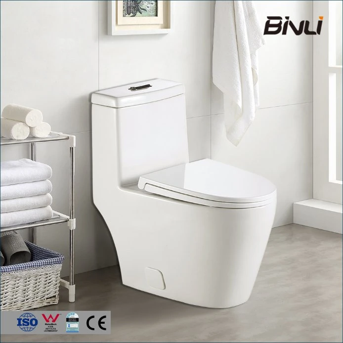 Siphonic Flush Factory Supply Energy Saving Water Closet One Piece Sanitary Ware Floor Mounted Portable Toilet Seat