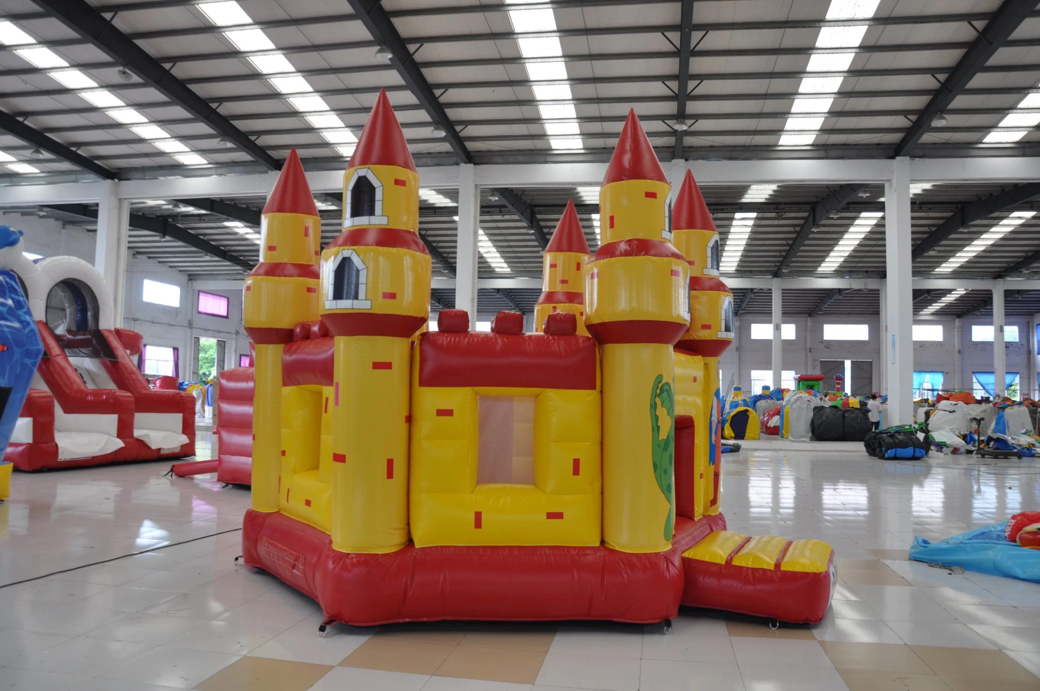 Giant Cheap Inflatable Jumping Castle for Kids (AQ512)