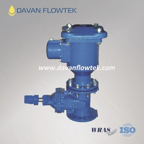 Flange Threaded Connection Pn10/16/25 Single Orifice Double Functional Air Released Valve Factory Water DN25 Air Valve