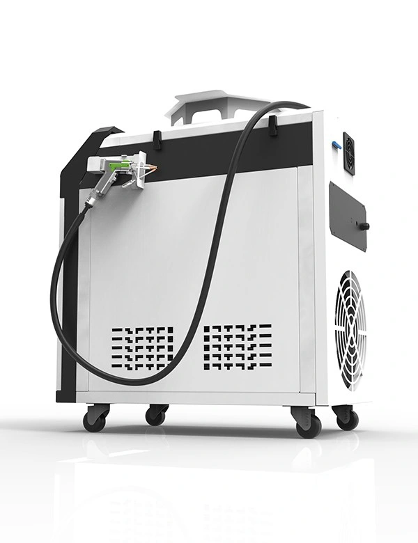 3000W Industrial Applicable Laser Metal Cleaner Portable Laser Cleaning Machine for Removal Dust