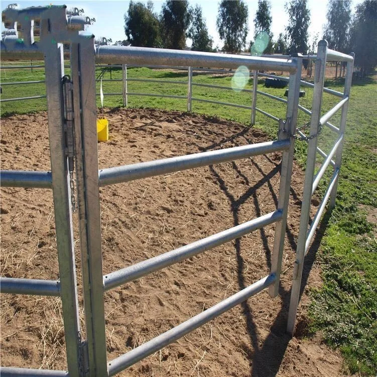 High quality/High cost performance  Movable Hot Dipped Galvanized Horse Yard Panel