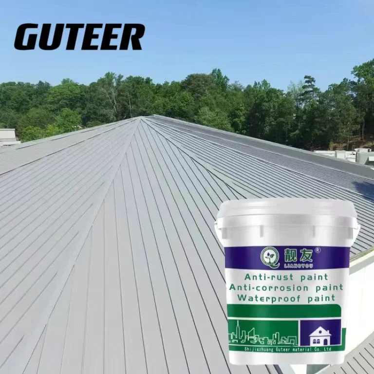 Color Steel Tile Metal Roof Special Anti-Rust Water-Based Coating 20kg