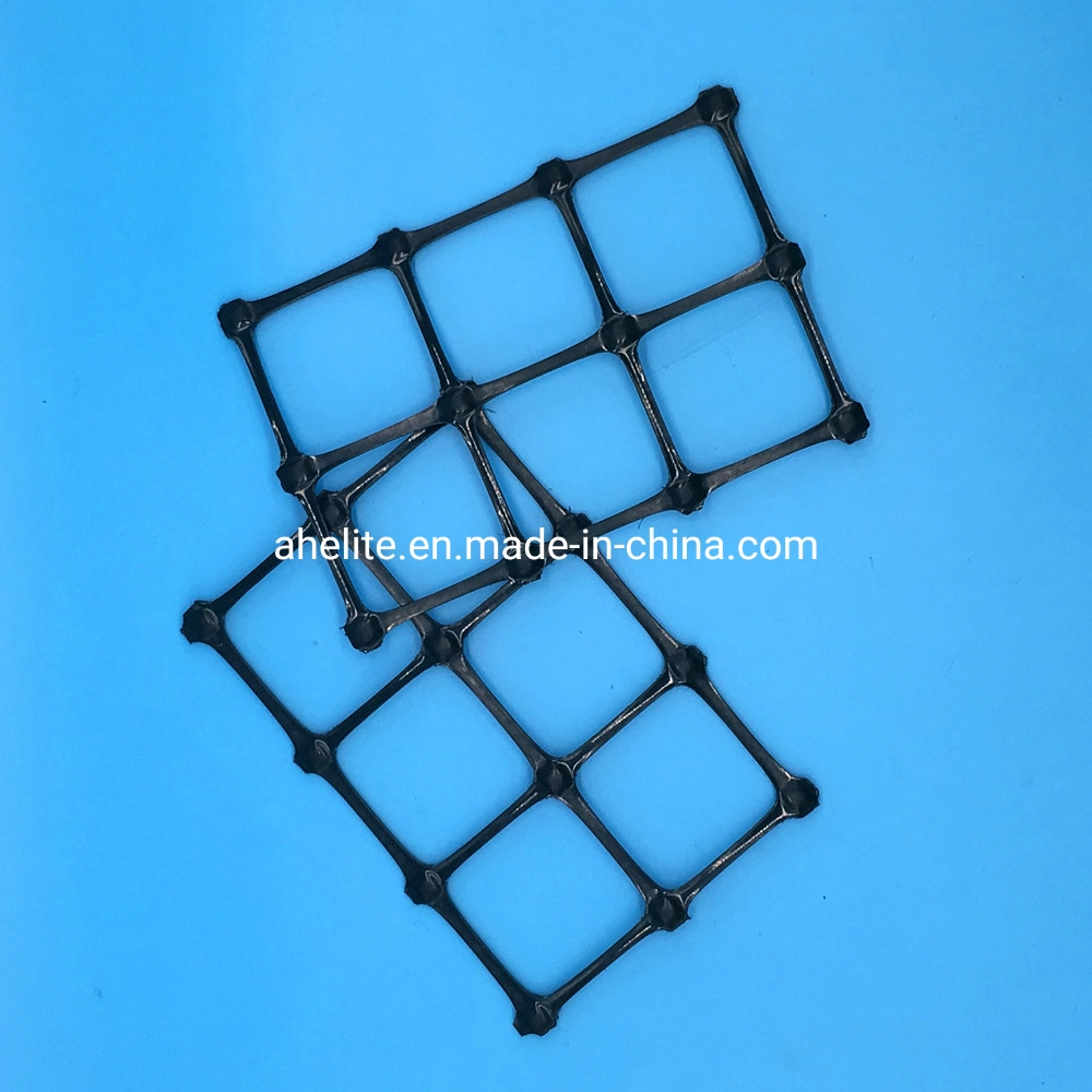 High Strength Plastic PP Polypropylene Bx Biaxial Geogrids 20kn 30kn 40kn 50kn