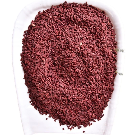 Hong Qu Mi Herbal Medicine Chinese Dried Red Yeast Rice for Cholesterol
