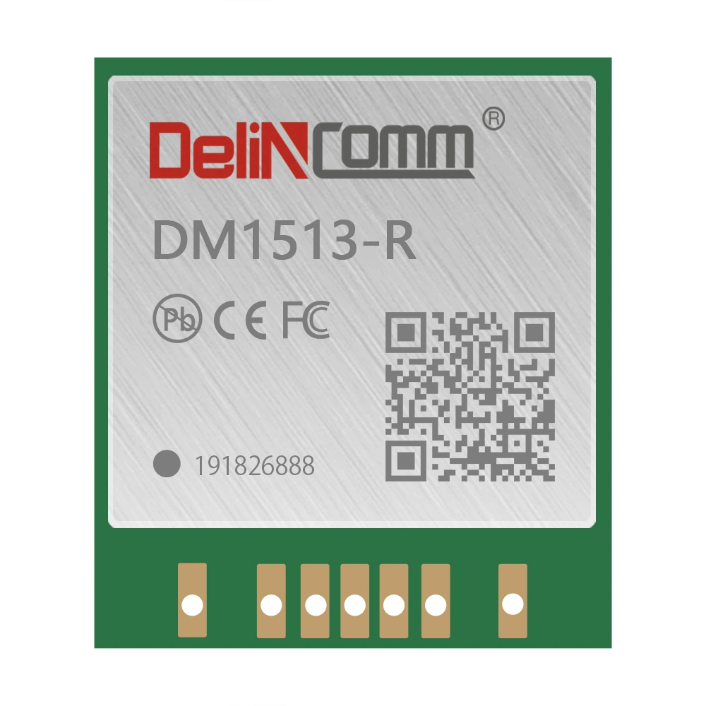 Delincomm Dm1513-R RoHS UART/TTL NMEA-0183 avec GPS à puce Mediatek Mt3337 Module d'antenne GNSS