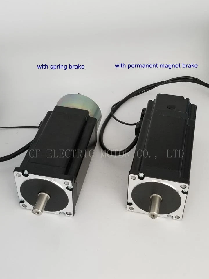 NEMA34 86mm Hybrid Step/Stepping/ Stepper Motor with Permanent Magnet Brake