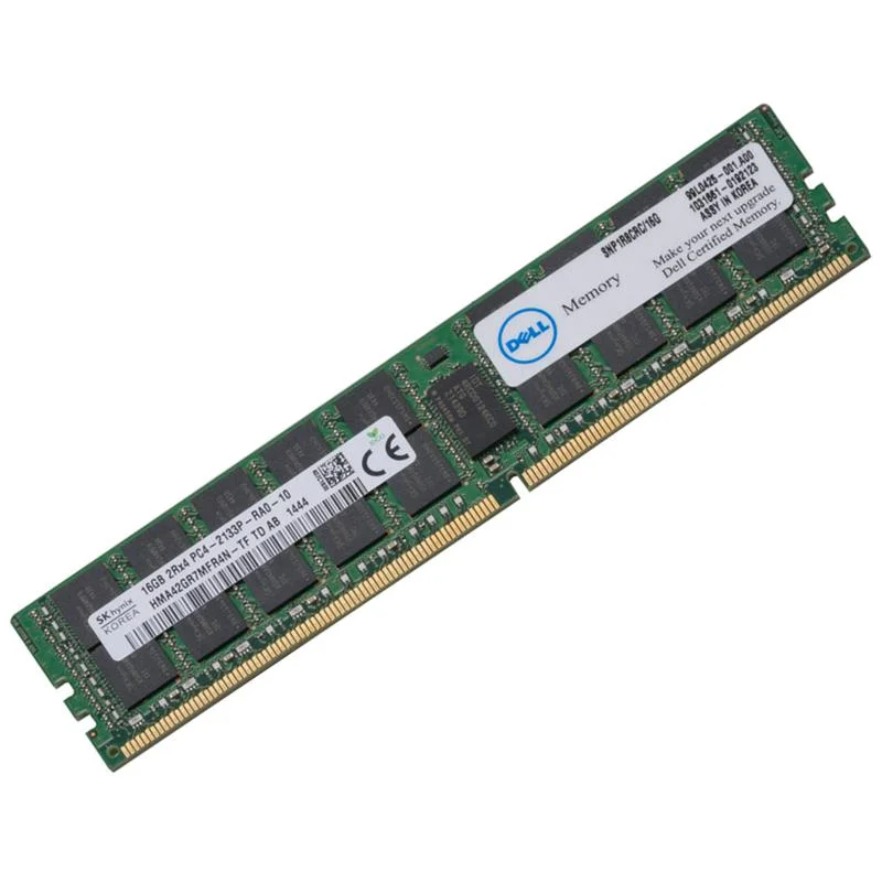 بطاقة ذاكرة DDR4 2666 Recc Server أصلية بسعة 32 جيجابايت لشركة Dell