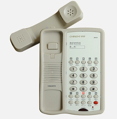 Hotel Telefon B008, Lautsprechertelefon, Freisprechtelefon, Hotel Produkt, Nachrichtentelefon