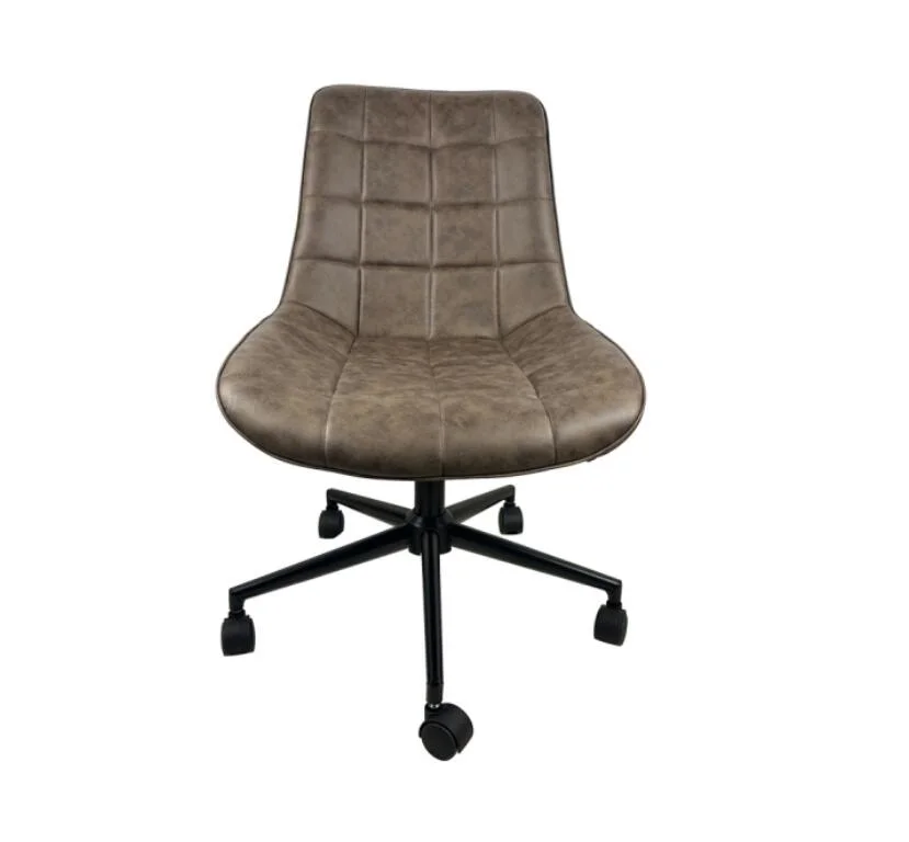 Industrial Modern Hotel Comfortable Design Rotary Learning Chairs Metal Accent Chair (ZG17-009)