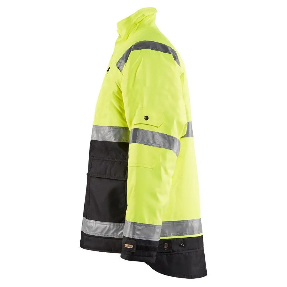 Nueva chaqueta impermeable de diseño popular Hi Vis Ambulance para hombre