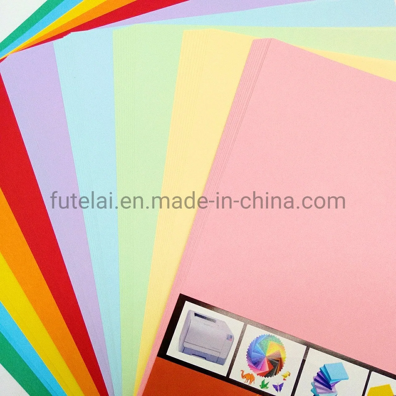 Wholesale/Supplier 180GSM Color Cardboard Multi-Color Optional A4 Customized Size