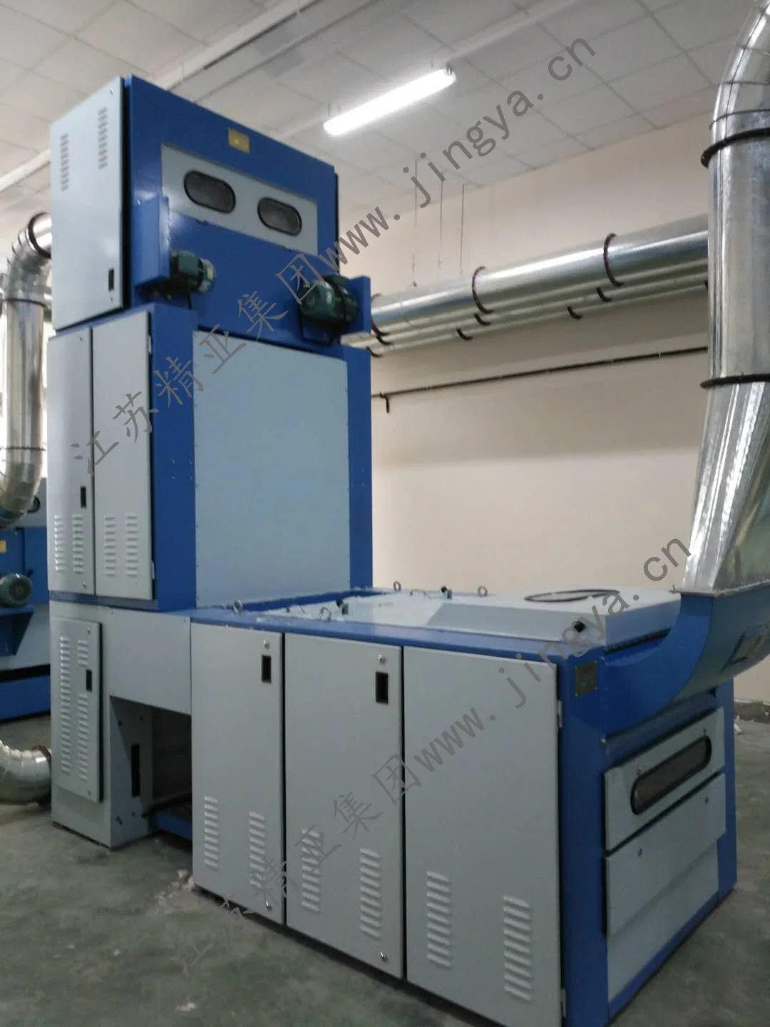 Waste Cotton (Soft waste) Recycling System Textile Machine