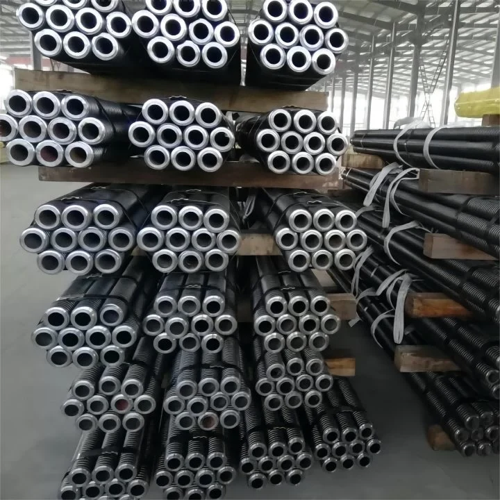 Bridge Reinforcing Rebar Hollow Steel Bar Threaded Hollow Steel Pipe