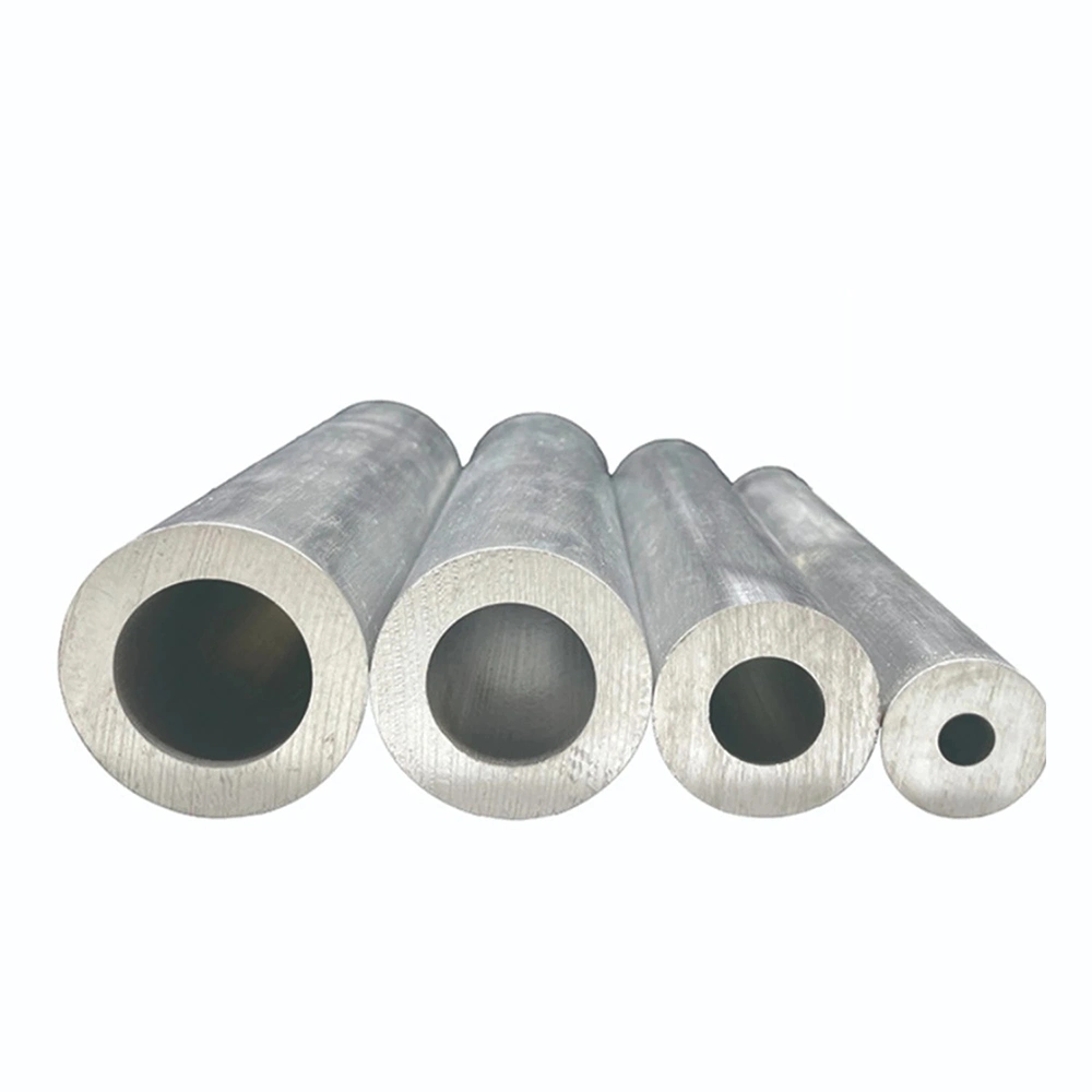 Meubles personnalisés profil aluminium tube en aluminium revêtu de poudre