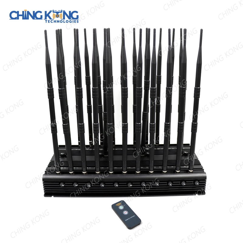 New 26-Channel FM Radio Wi-Fi 6e GPS WiFi Phone Jammer