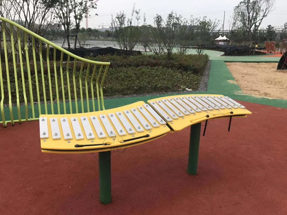 Juego de niños al aire libre Parque de Diversiones Gimnasio Música Instrumentos Musicales equipos de juego