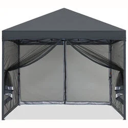 Chine tente fournisseur Custom 10X10FT pliage Gazebo abri portatif instantané