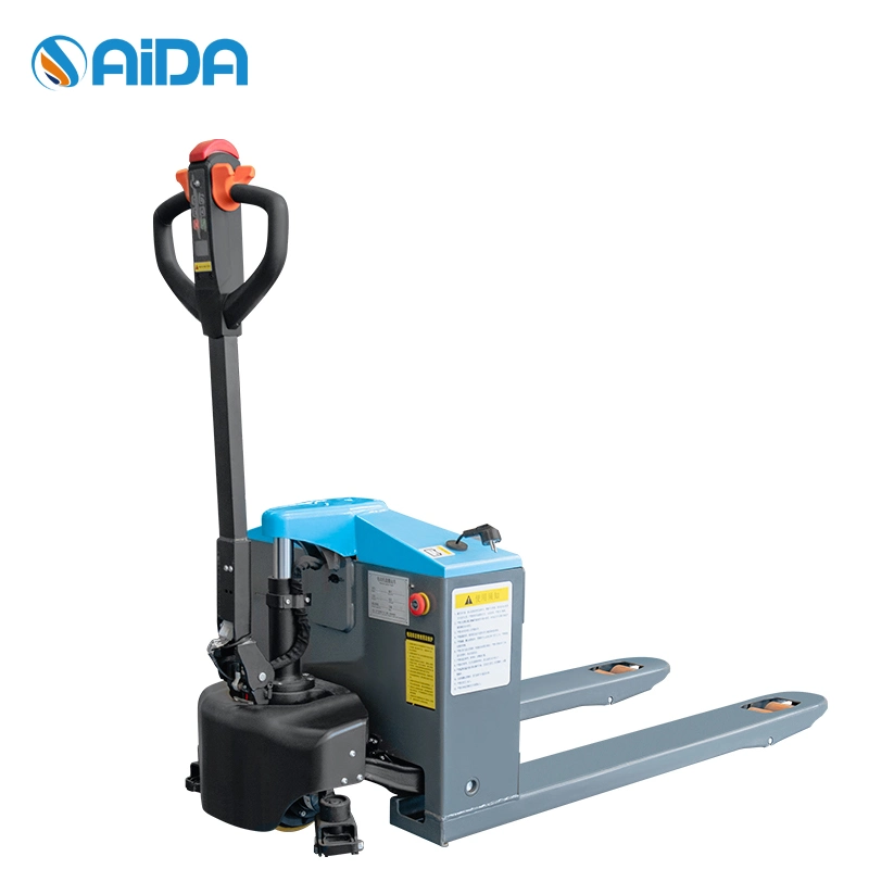 Ladekapazität 3300lbs voll elektrische Lithium Li-Ionen-Powered Electric Pallet Jack