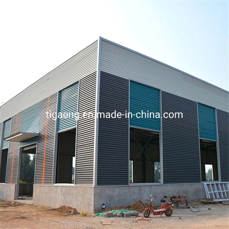 Tiga Brand Prefabricated Pre-Engineered Wholesale/Supplier Factory Steel Structure