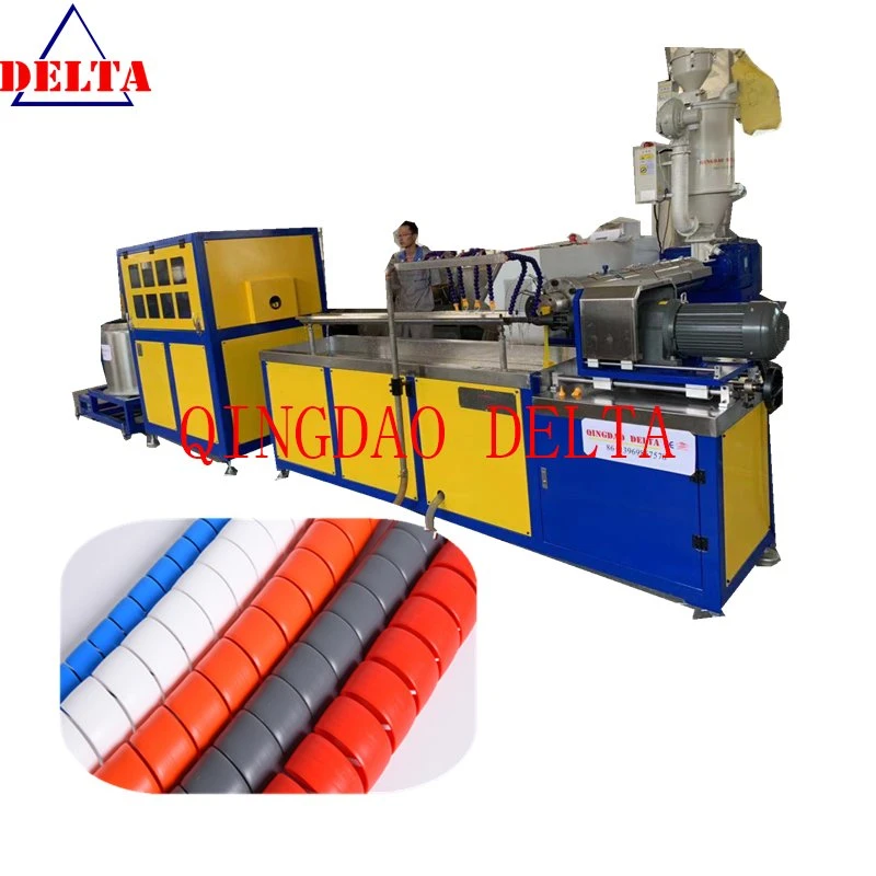 Hydraulic Hose Sheath Extruder Machine Pneumatic Hose Guarding Spirals Tube Production Line