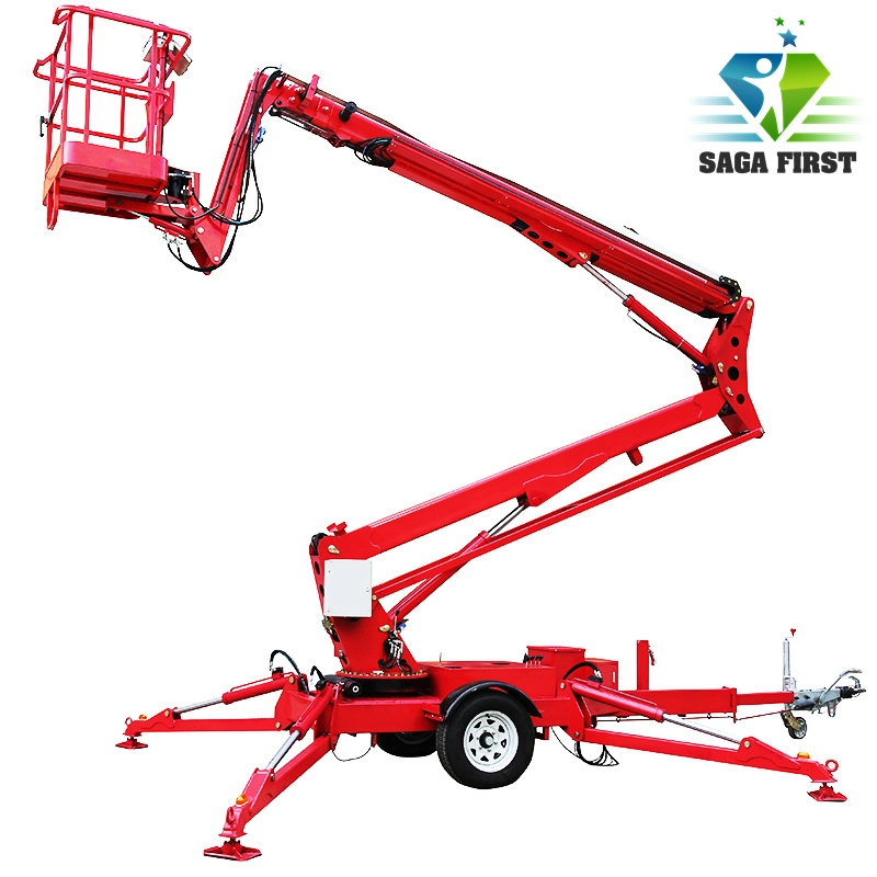 High End Electric Small Spider Boom Lift with CE