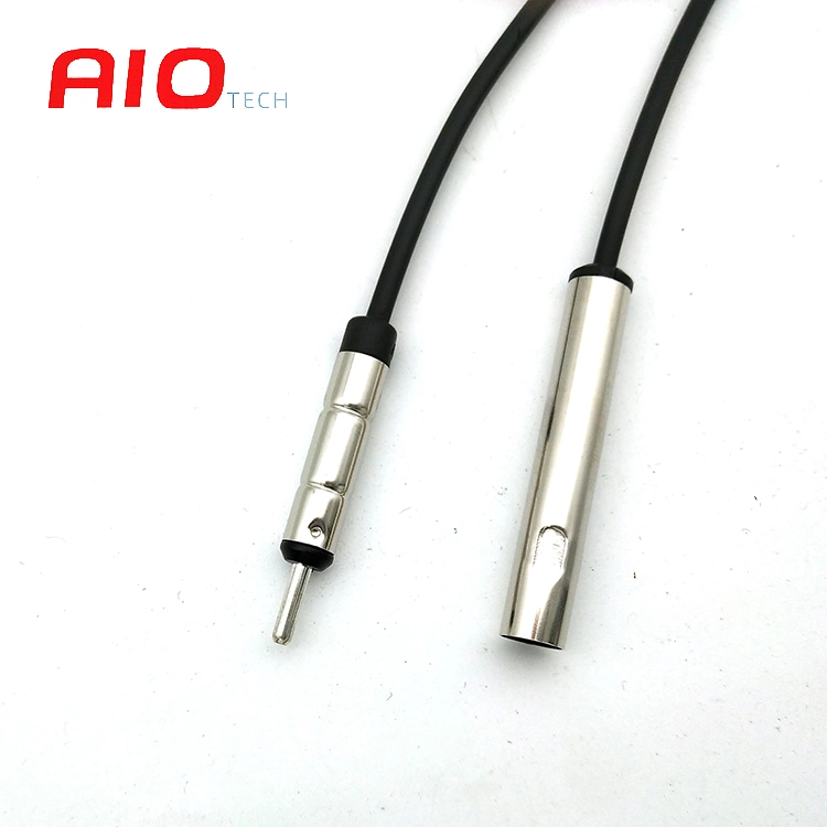 OEM/ODM Mini Jaso D507 Plug Male RF Coaxial Cable Connector Waterproof Auto Connector for Automotive FM Radio Amplified Signal Antenna