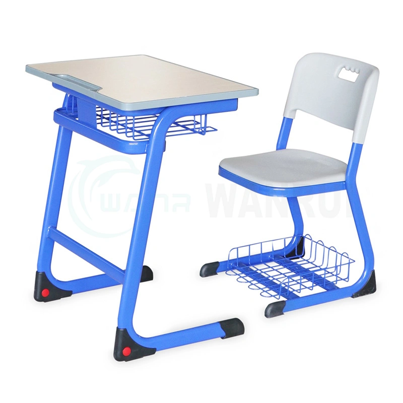 Wholesale/Supplier School Desk Classroom Furniture School Table and Chair Set