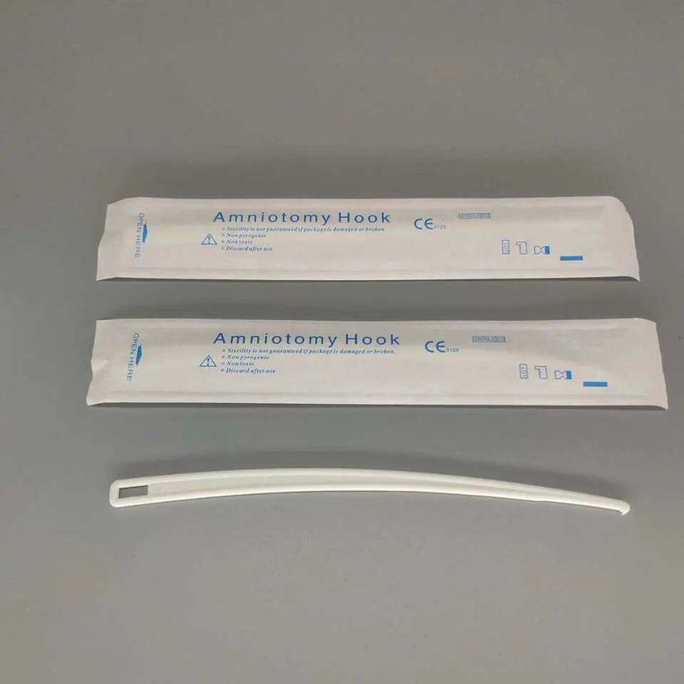 Medical Disposable Amniotomy Hook Amniotic Membrane Perforator Hook