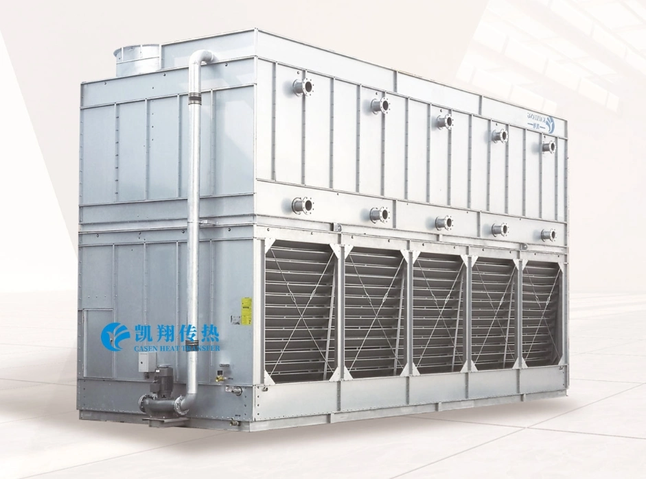 Price for Refrigeration Units Industrial Stainless Steel/Galvanized Cross Flow Evaporative Air Cooled Condenser