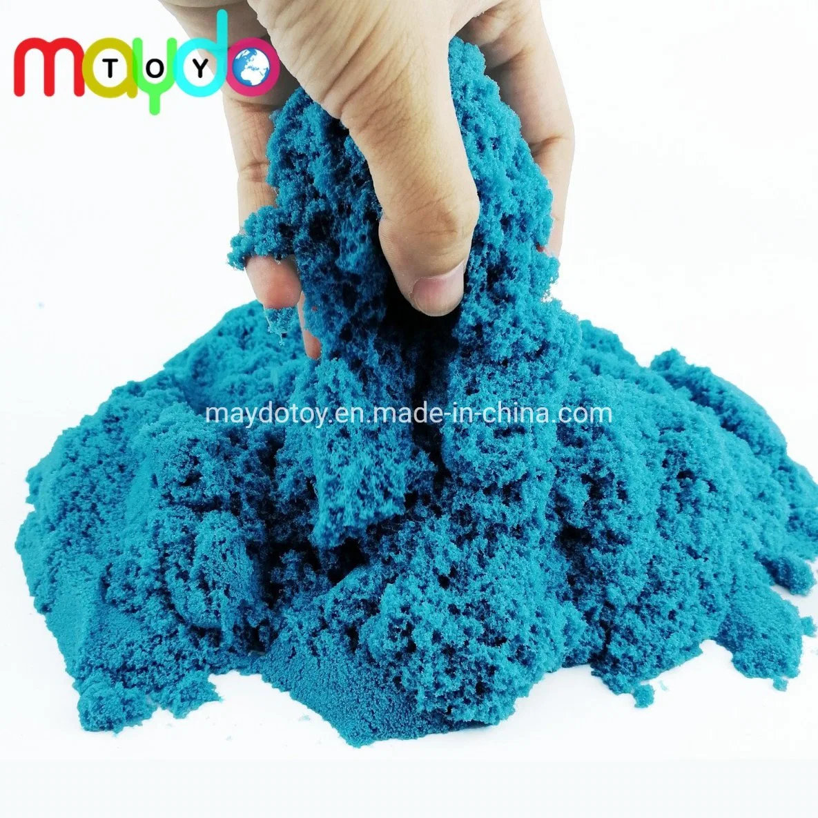 Wholesale/Supplier Blue Space Sand Magic Kinetic Sand DIY Kids Play Sand Toys