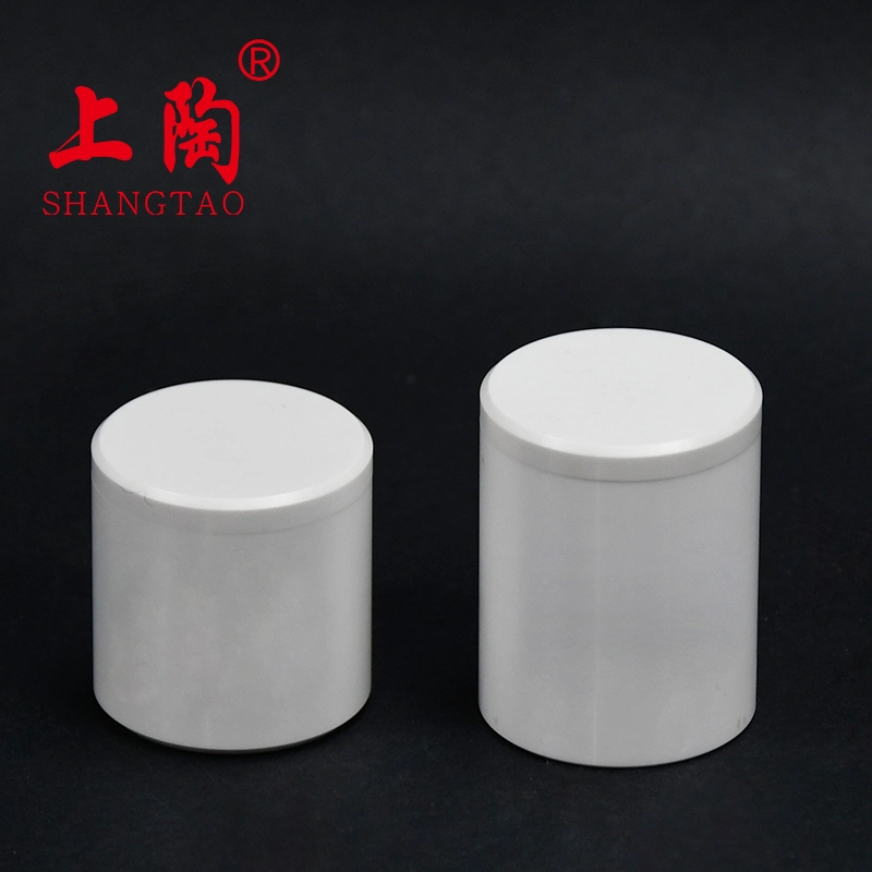 50ml Zro2 Yittria Stabilized Zirconia Crucible for Grinding Suitable Horizontal Ball Mill with High Hardness