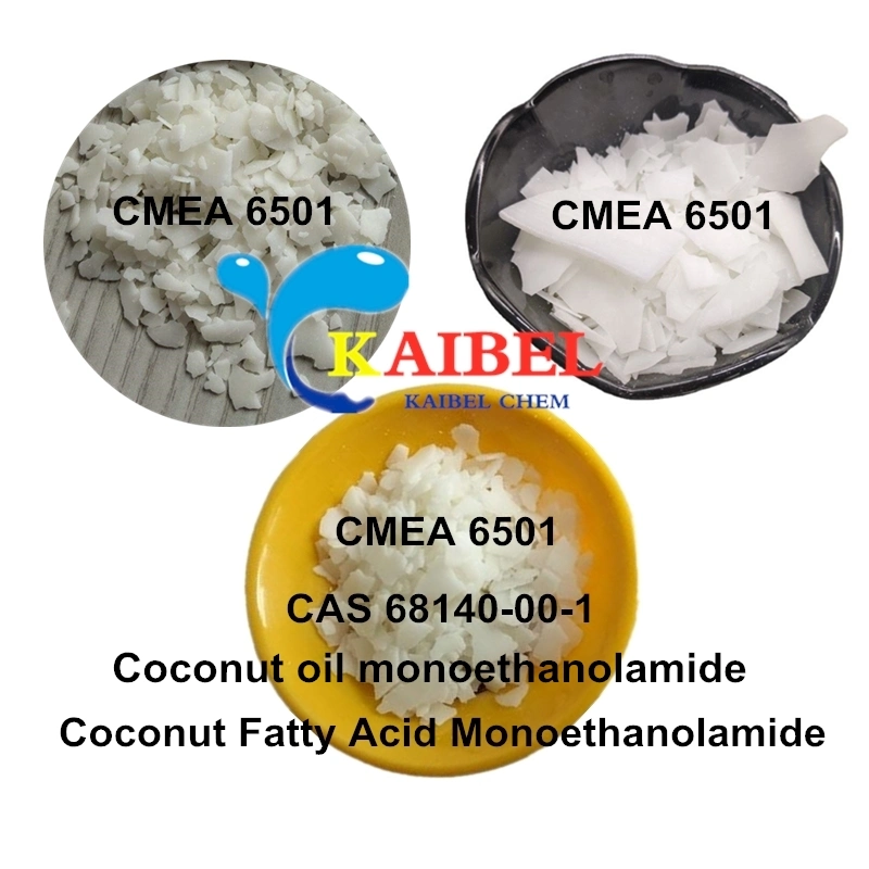 Cosmetic Grade Coconut Fatty Acid Monoethanolamide/Coconut Oil Monoethanolamide Cmea 6501 CAS: 68140-00-1