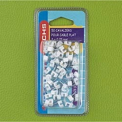 Chs China Top Brand 5mm PE Nail Clip