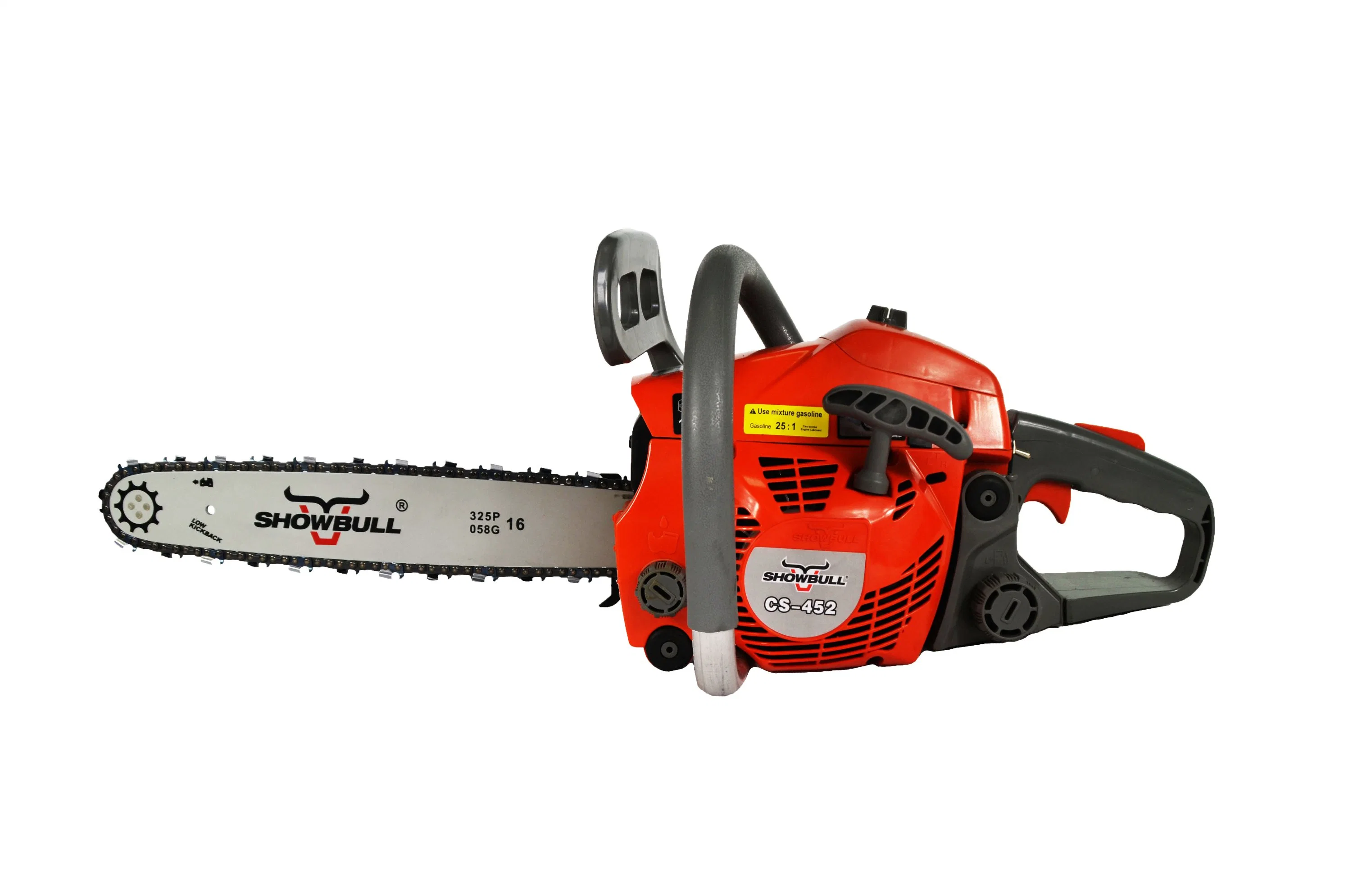 High Efficient Well Equipped Hot Selling Gasoline Petrol Chain Saw with 39.6cc