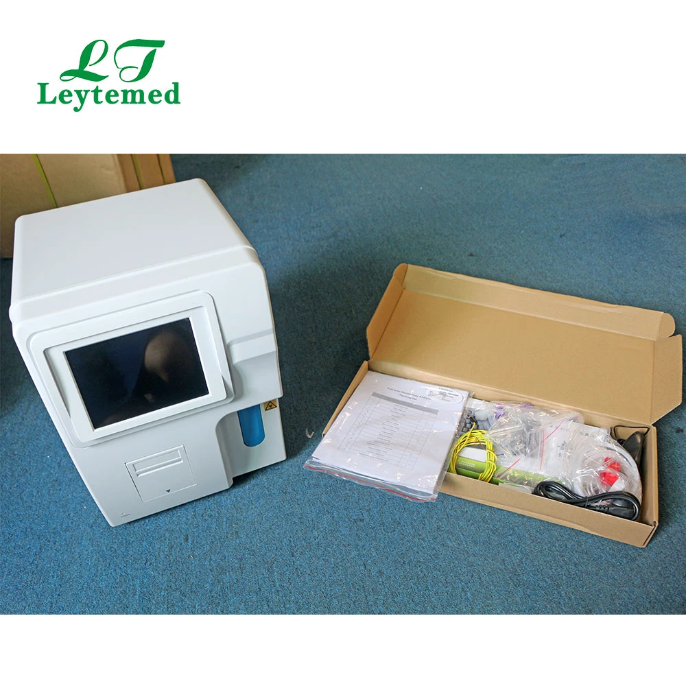 Ltch01 Clinical Analytical Instruments Hematology Analyzer Blood Test Machine